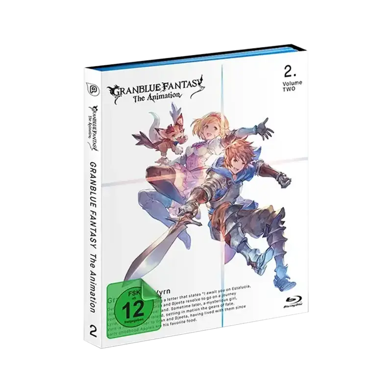 GRANBLUE FANTASY The Animation - Vol. 2 (Blu-ray)