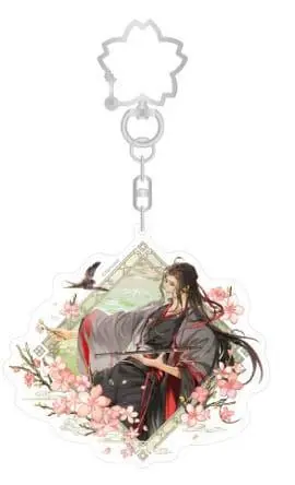 Grandmaster of Demonic Cultivation Spring Season Series Acryl Schlüsselanhänger