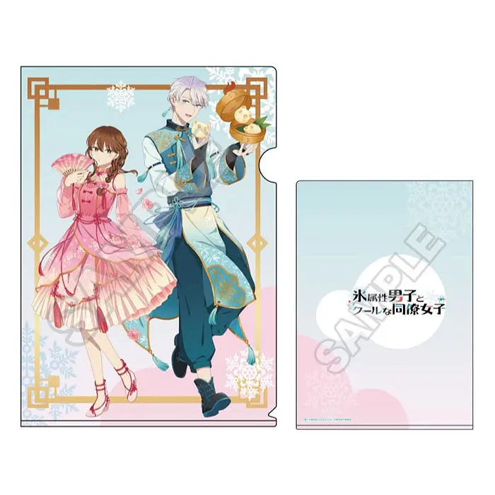[GranUp Store] The Ice Guy and His Cool Female Colleague Clearfile Himuro & Fuyutsuki