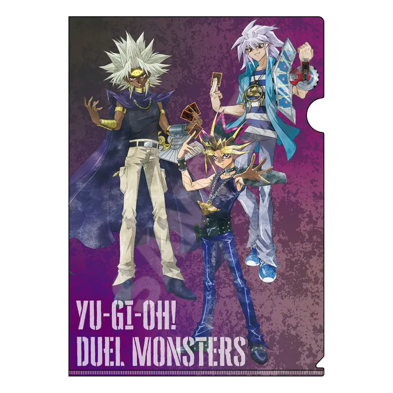 [GranUp Store] Yu-Gi-Oh! Grunge Art Clearfile Marik, Bakura & Yugi