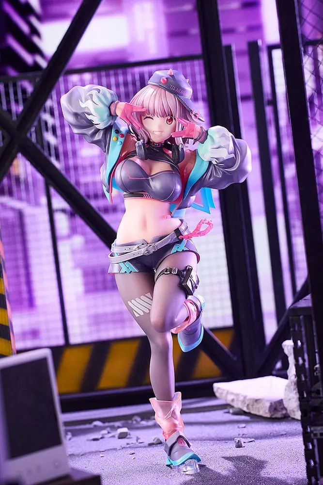 Gridman Universe PVC Statue 1/7 Akane Shinjo