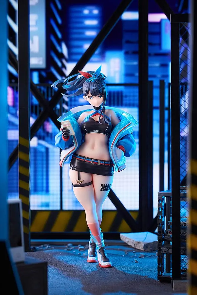 Gridman Universe PVC Statue 1/7 Rikka Takarada