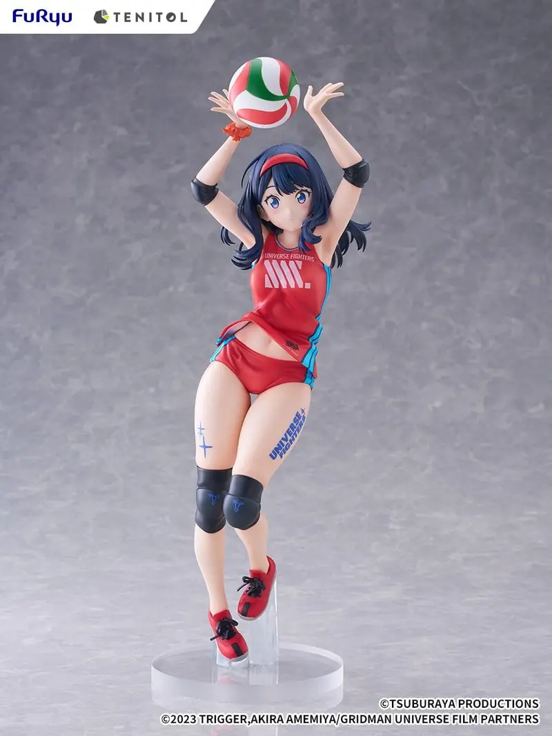 Gridman Universe - Rikka Takarada - Sportswear Tenitol Tall Figur (Furyu)