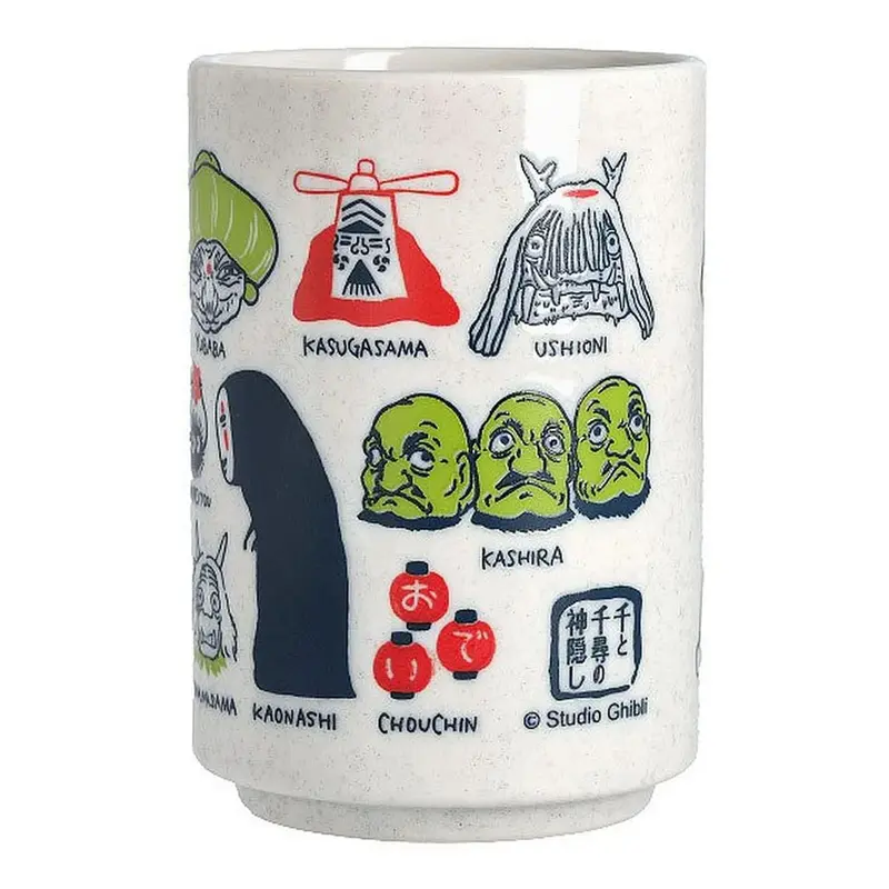 Große Japanische Teetasse Arubaya, Chihiros Reise ins Zauberland, Porzellan - Benelic