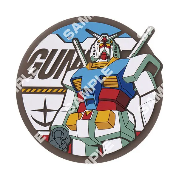 Gundam RX-78-2 Untersetzer - Flat Gashapon