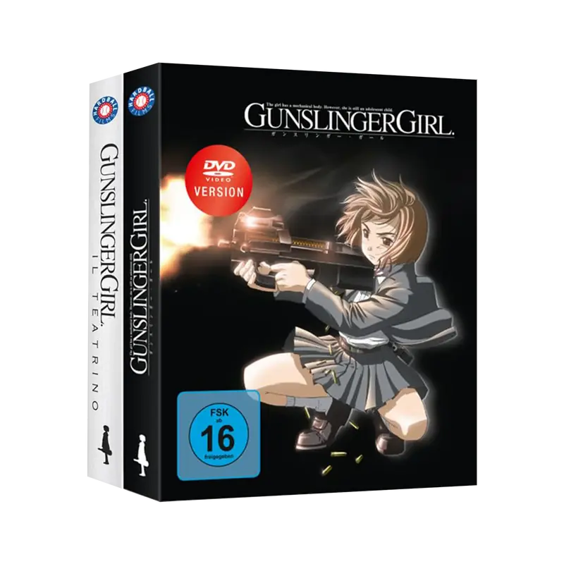 Gunslinger Girl - Gesamtausgabe als Bundle mit Staffel 1 & 2 (DVD)