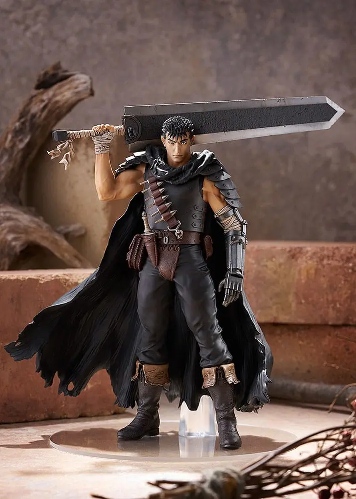 Guts (Black Swordsman) Pop Up Parade L PVC Statue 22 cm Berserk