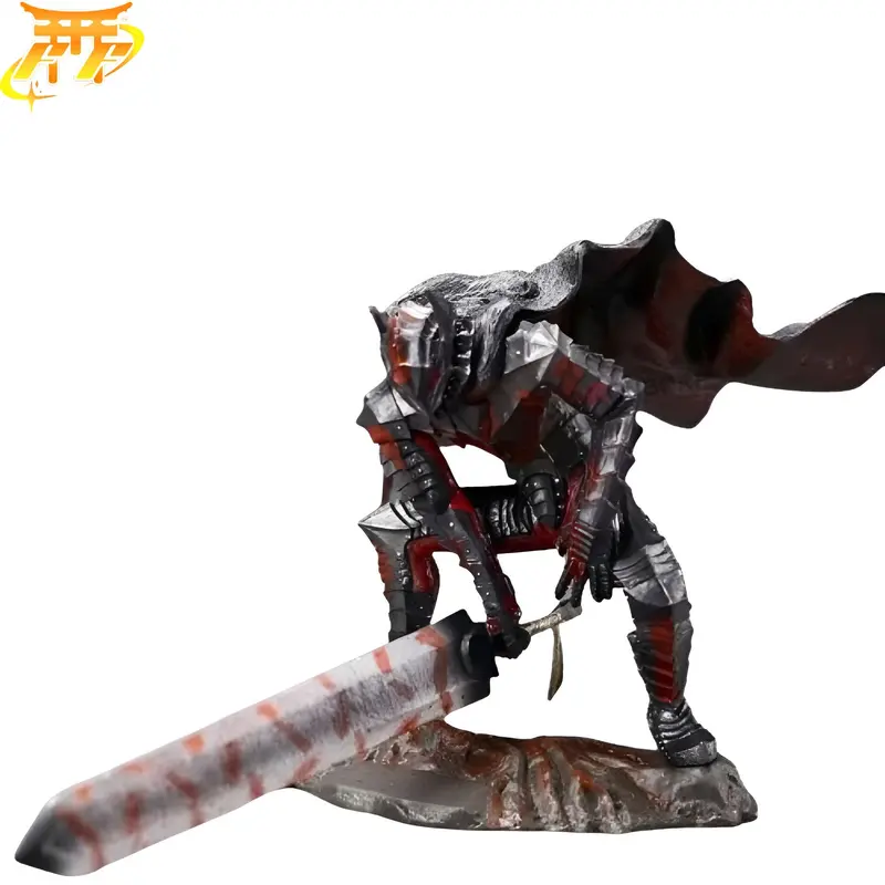 Guts "Dragon Slayer" Figuren - Berserk