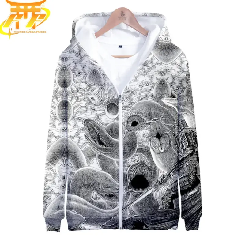 Guts Vs Black Beard Jacke – Berserk