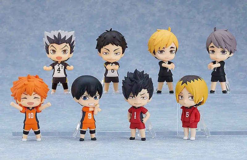 Haikyu!! 8 Nendoroid Actionfiguren Surprise Nationals Arc 7 cm