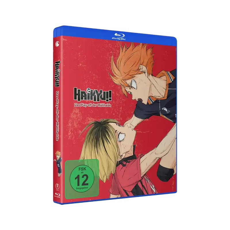 Haikyu!! - Das Play-Off der Müllhalde (Blu-ray)