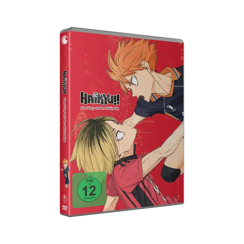 Haikyu!! - Das Play-Off der Müllhalde (DVD)