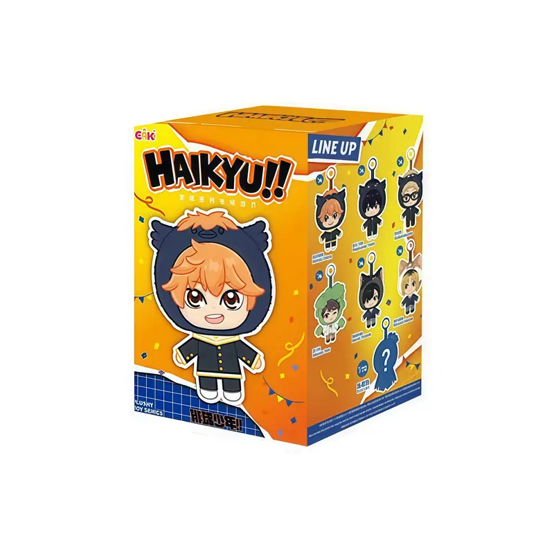 HaiKyu!! – EAKI Plush Series - Blindbox