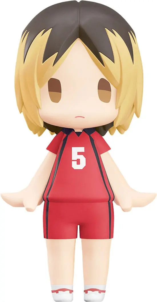 Haikyu!! HELLO! GOOD SMILE Actionfigur Kenma Kozume 10 cm