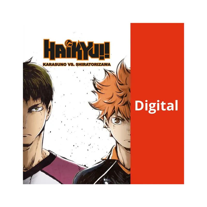 Haikyu!! - Karasuno vs. Shiratorizawa - Season 3 (DIGITAL)