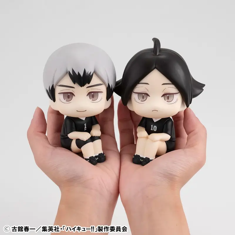 Haikyu!! Look Up PVC Statuen Shinsuke Kita & Rintaro Suna Uniform Ver. 11 cm (with gift)