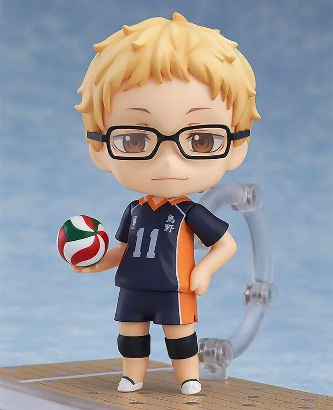 Haikyu!! Nendoroid Actionfigur Kei Tsukishima (re-run) 10 cm