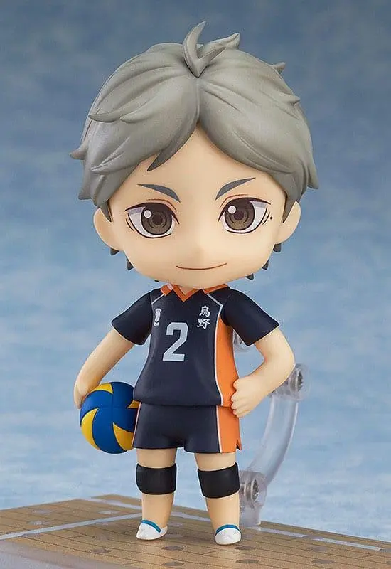 Haikyu!! Nendoroid Actionfigur Koshi Sugawara (re-run) 10 cm