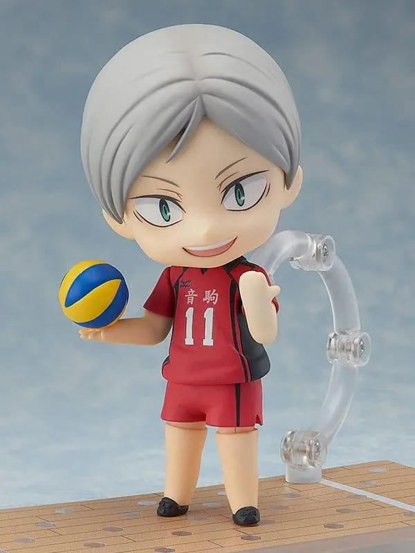 Haikyu!! Nendoroid Actionfigur Lev Haiba (re-run) 10 cm