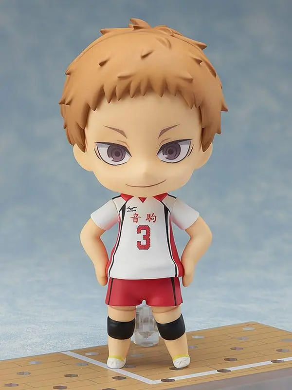 Haikyu!! Nendoroid Actionfigur Morisuke Yaku (re-run) 10 cm