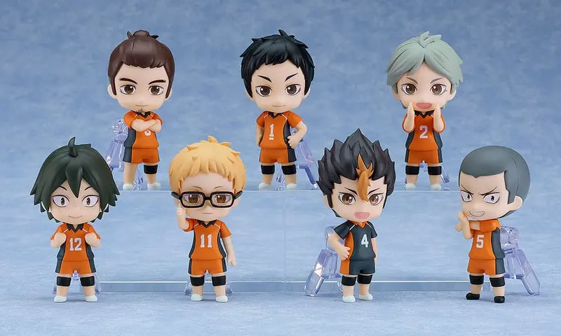 Haikyu!! Nendoroid Actionfiguren Surprise Ver. 02 Karasuno Edition 7 cm