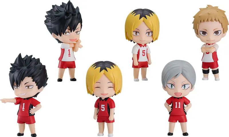 Haikyu!! Nendoroid Actionfiguren Surprise Ver. 03 Nekoma Edition 7 cm