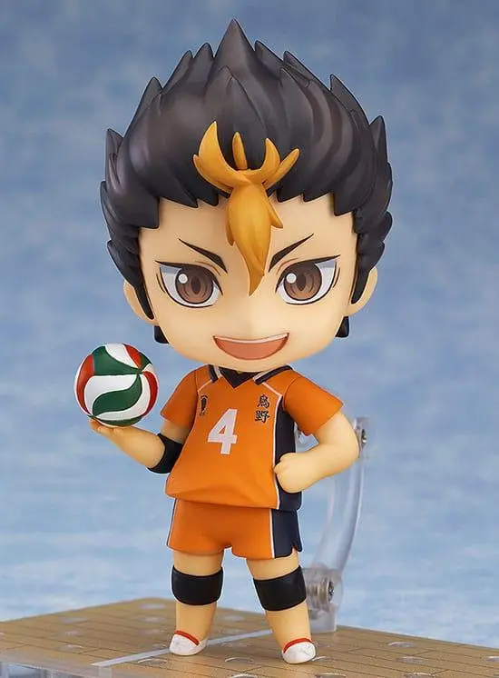 Haikyu!! Nendoroid Swacchao! Figur Yu Nishinoya (re-run) 10 cm