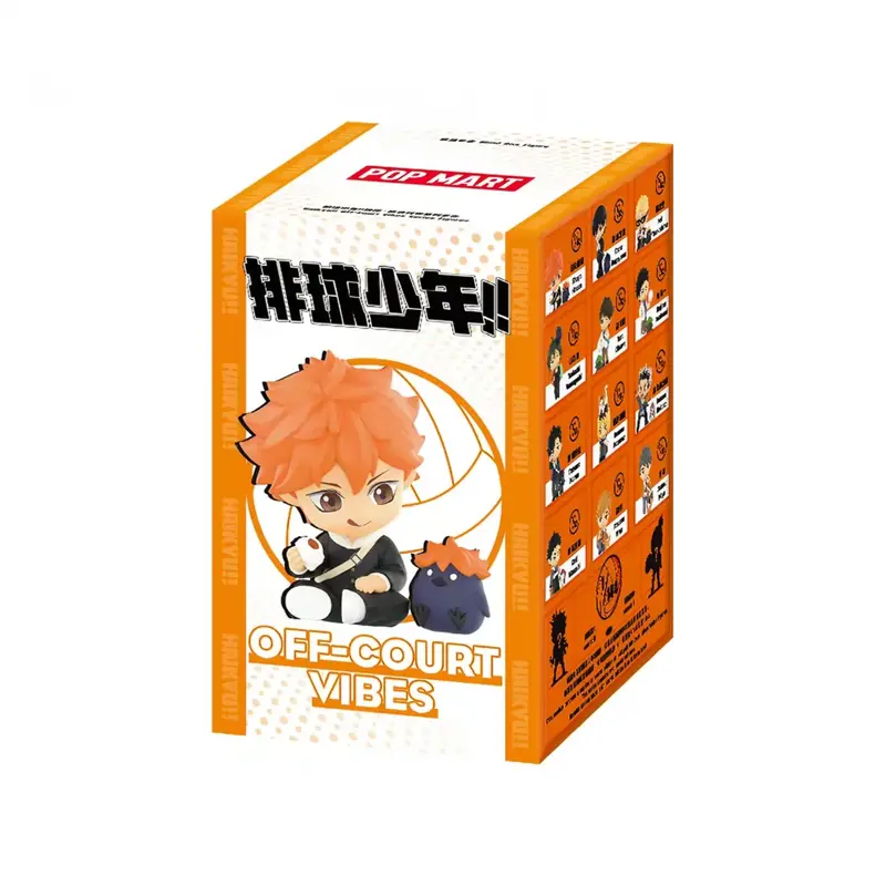 HaiKyu!! – POP MART OFF-COURT VIBES Series - Blindbox