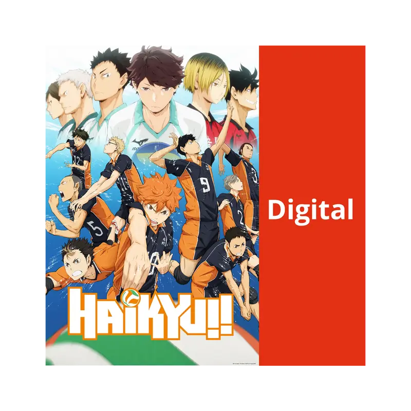 Haikyu!! - Season 1.2 (DIGITAL - Kaufversion)