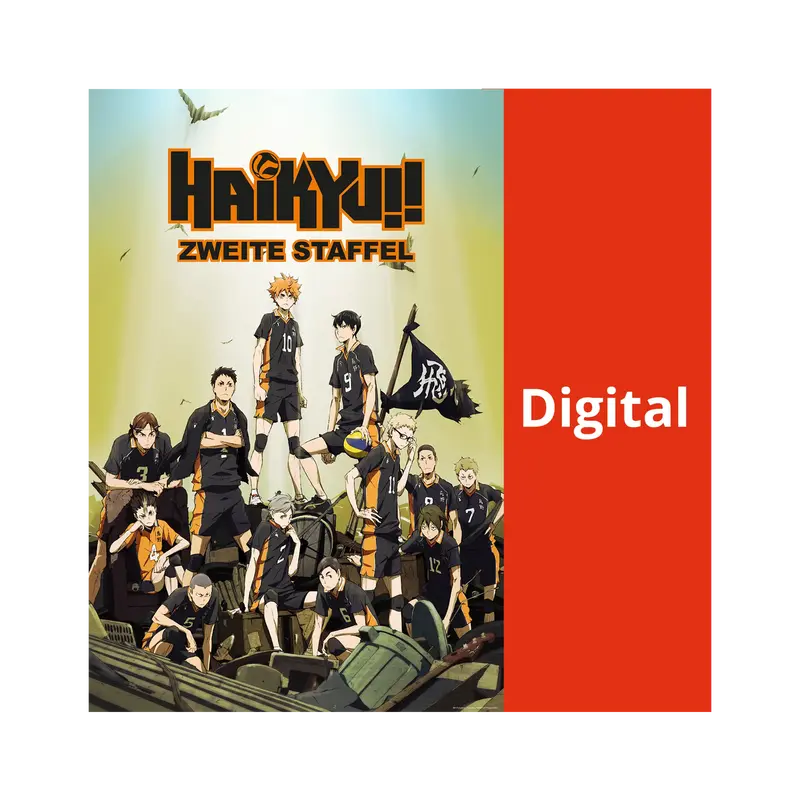 Haikyu!! - Season 2.2 (DIGITAL - Kaufversion)