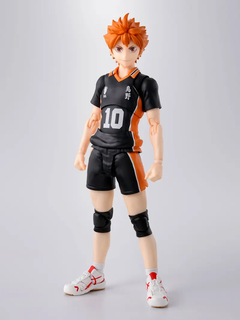 Haikyu!! - Shoyo Hinata - S.H. Figuarts Figur (Bandai)