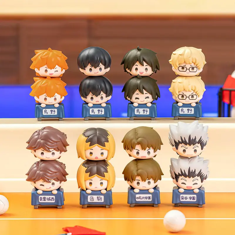 Haikyu!! - Sports Stacking Mini-Figur Blindbox - Einzelbox - MediaLink