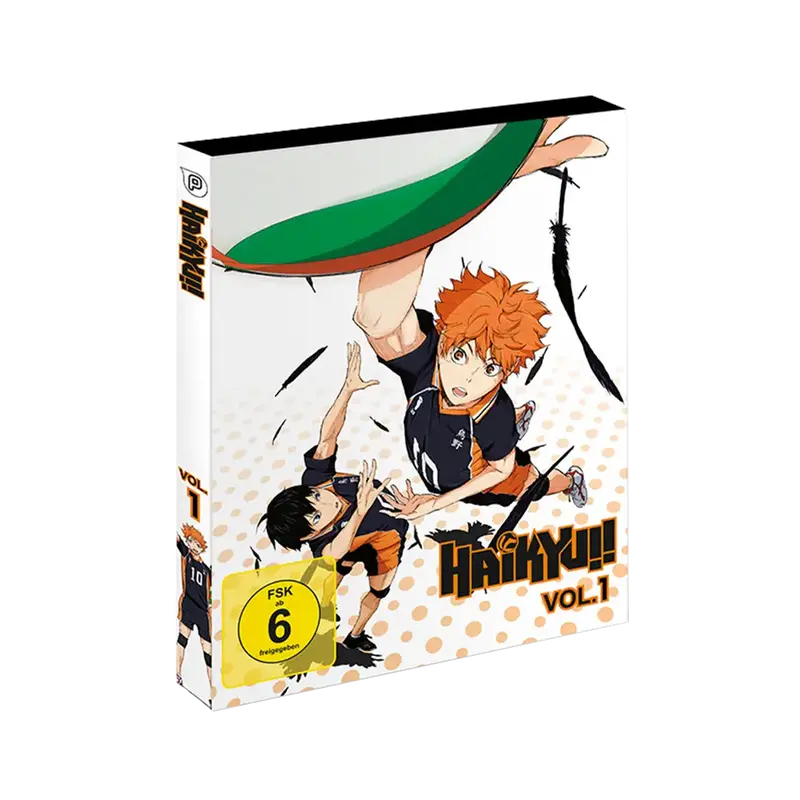 Haikyu!! Staffel 1 - Vol. 1 (Blu-ray)