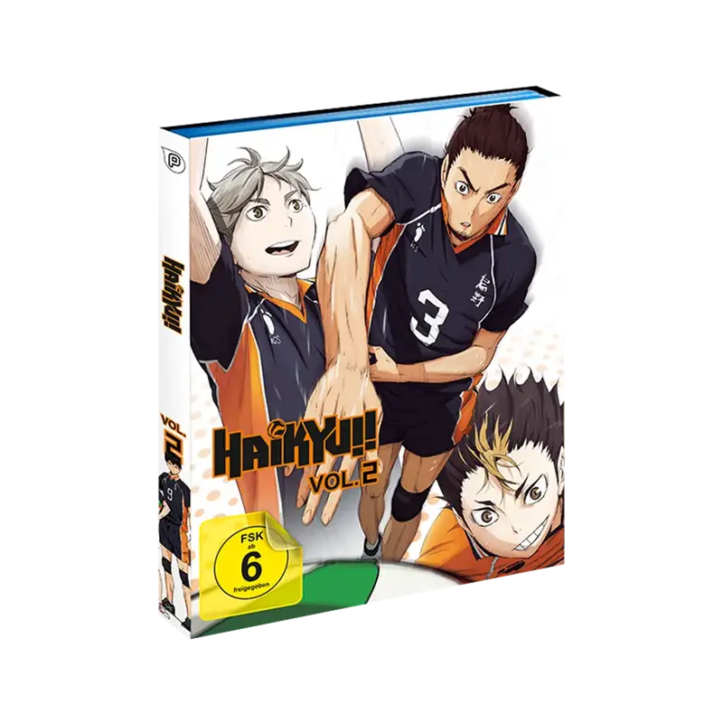 Haikyu!! Staffel 1 - Vol. 2 (Blu-ray)