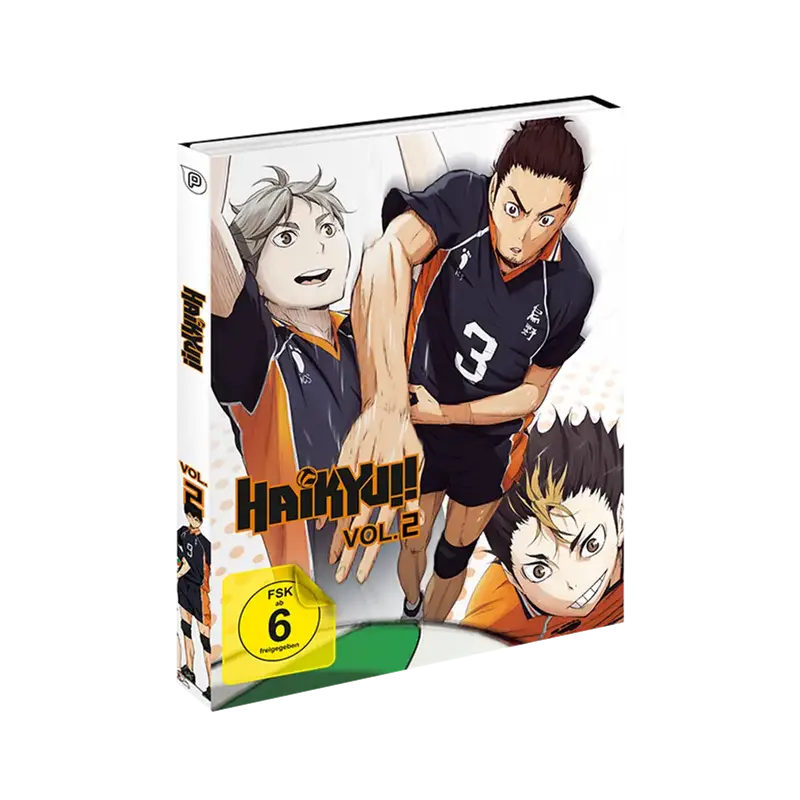 Haikyu!! Staffel 1 - Vol. 2 (DVD)