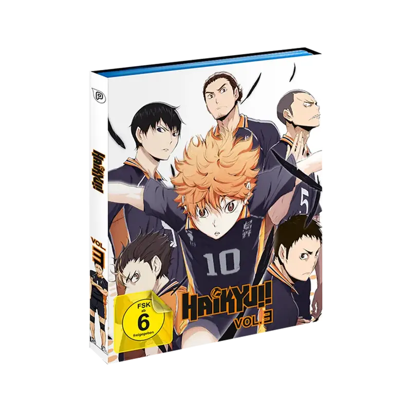 Haikyu!! Staffel 1 - Vol. 3 (Blu-ray)