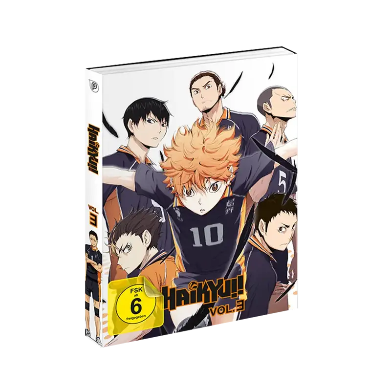 Haikyu!! Staffel 1 - Vol. 3 (DVD)
