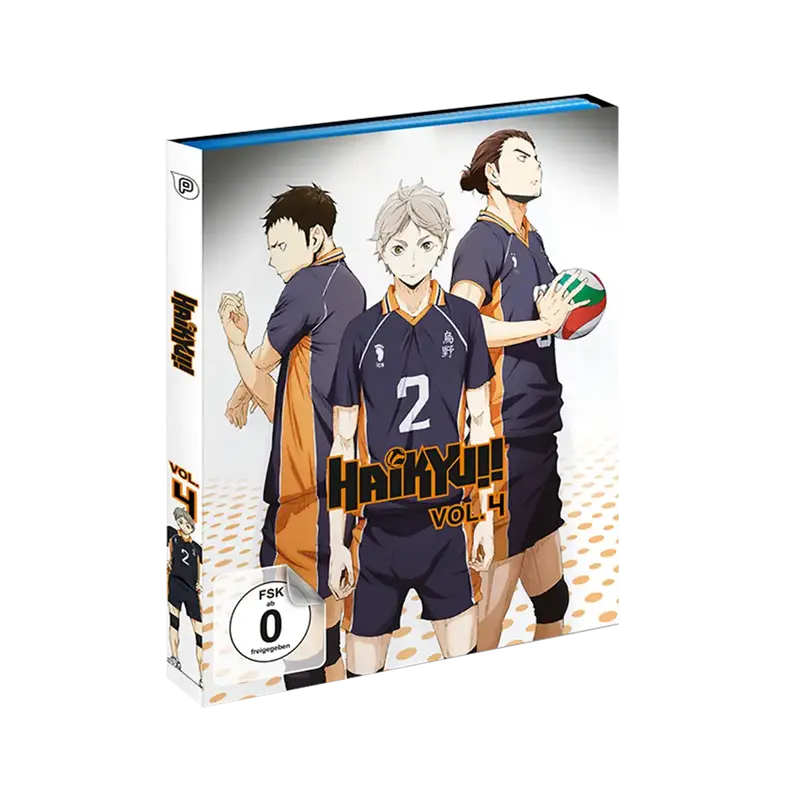 Haikyu!! Staffel 1 - Vol. 4 (Blu-ray)
