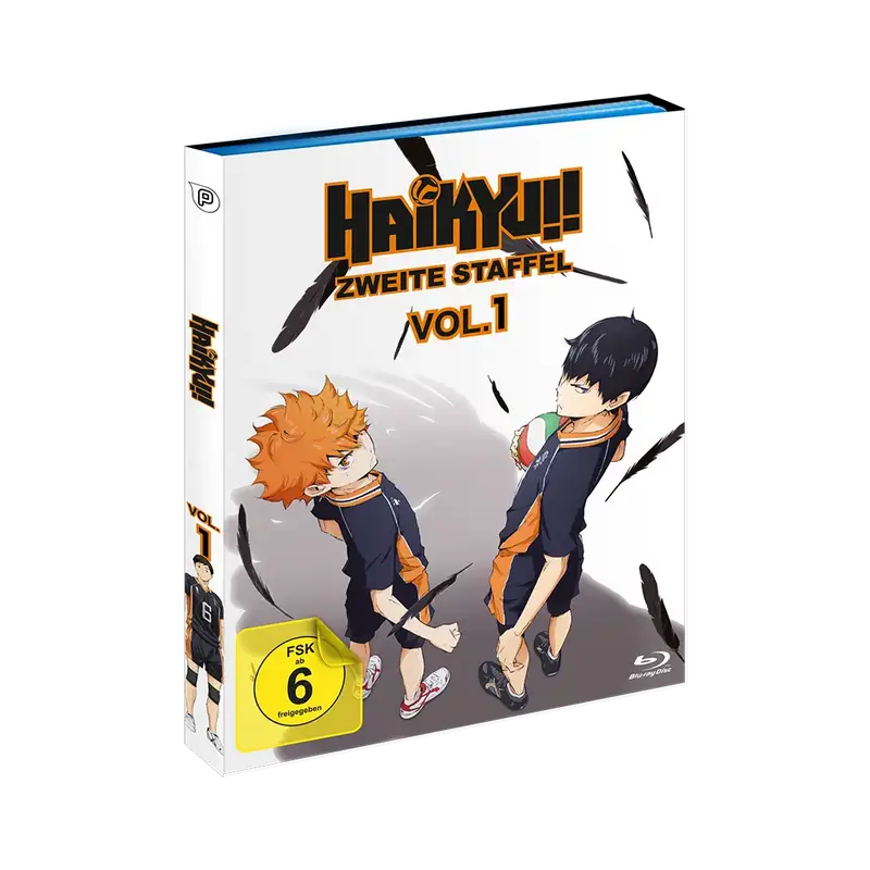 Haikyu!! Staffel 2 - Vol. 1 (Blu-ray)