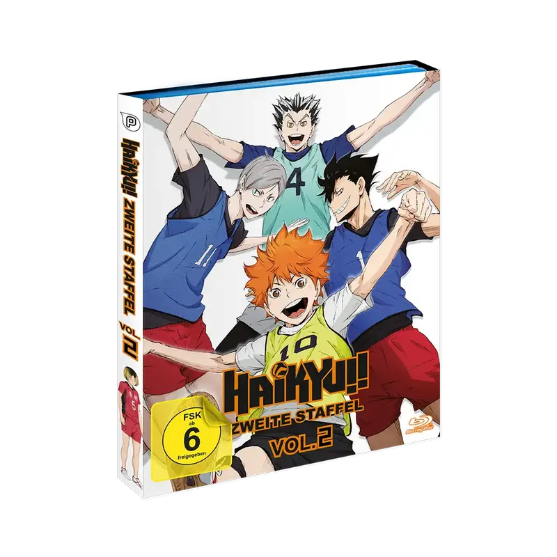 Haikyu!! Staffel 2 - Vol. 2 (Blu-ray)