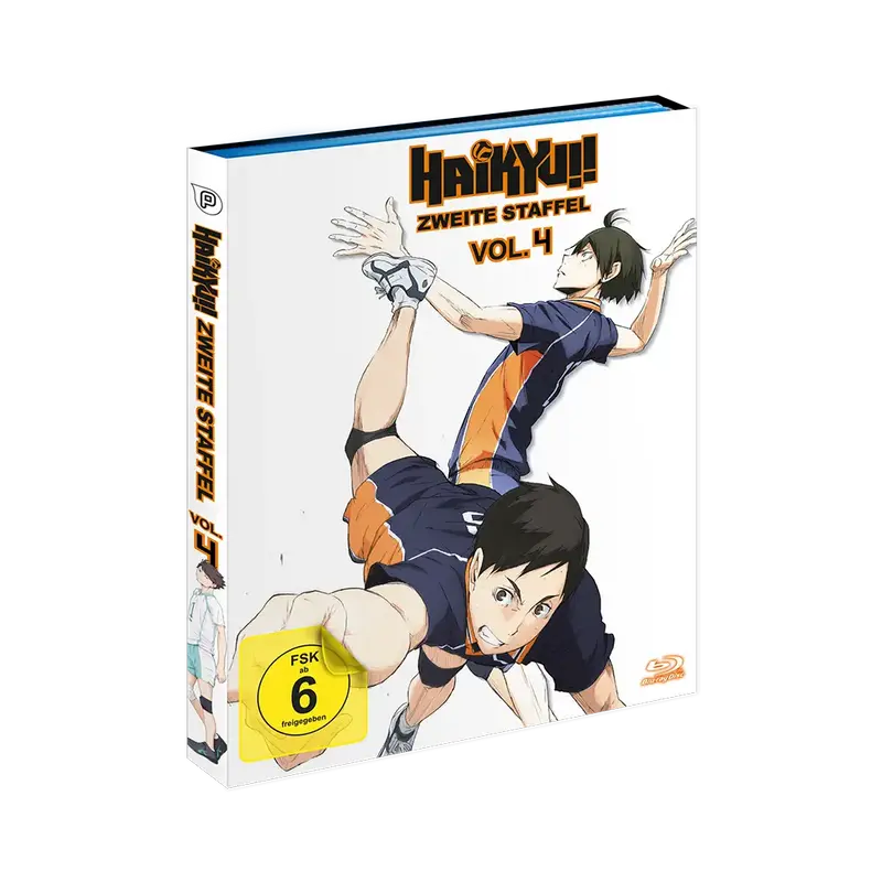 Haikyu!! Staffel 2 - Vol. 4 (Blu-ray)