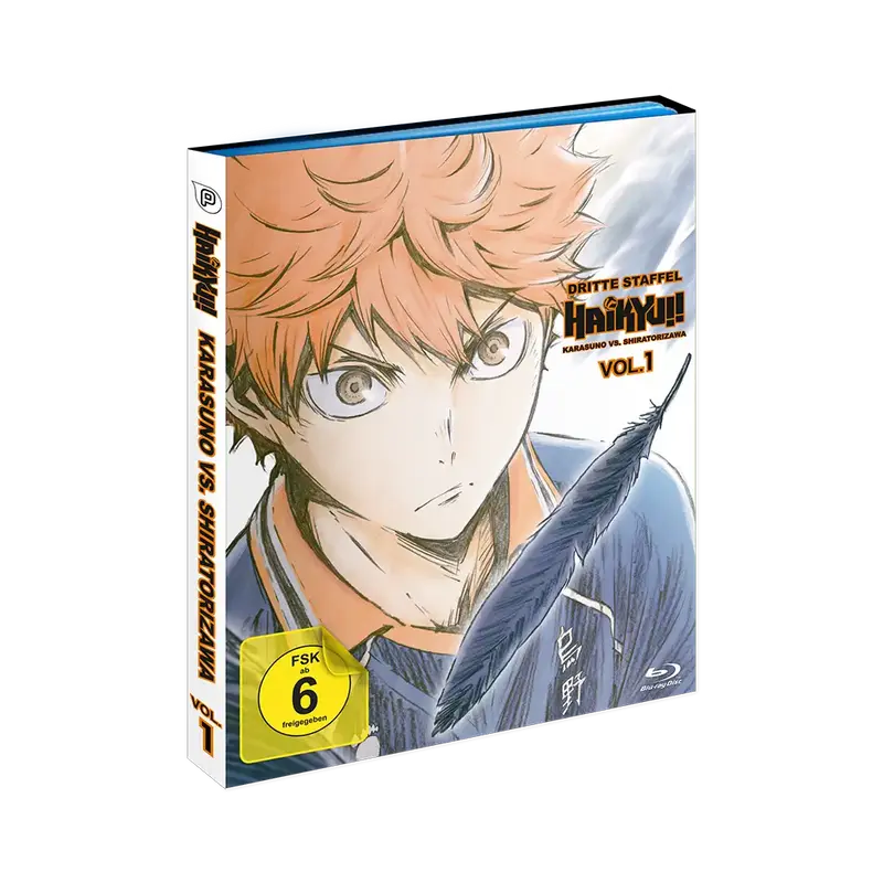 Haikyu!! Staffel 3 - Karasuno vs. Shiratorizawa - Vol. 1 (Blu-ray)