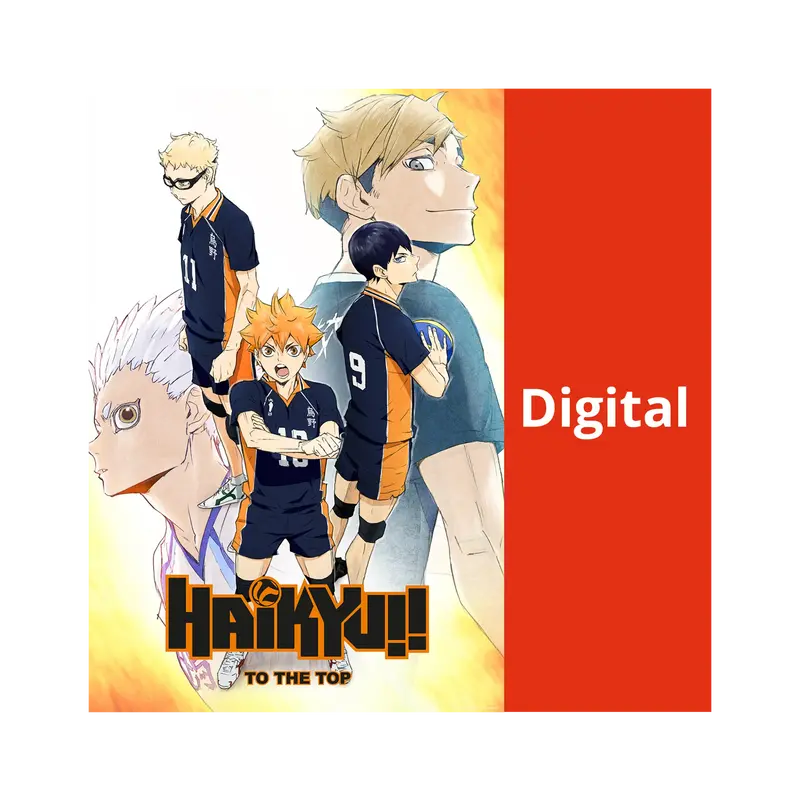 Haikyu!! - To the Top - Season 4.2 (DIGITAL)