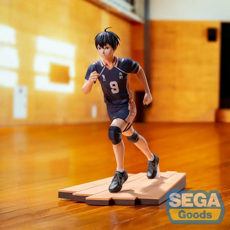 Haikyu!! - Tobio Kageyama - High Premium Figur - 16 cm - SEGA