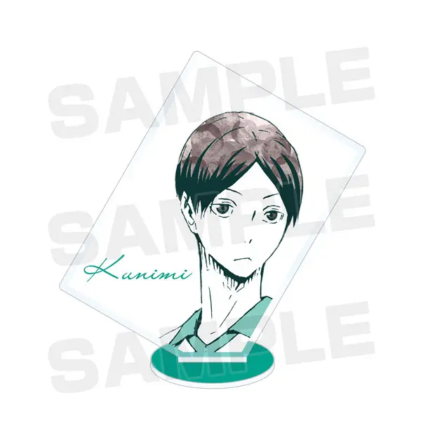 Haikyuu!! Ani-Art Aufsteller Vol. B Akira Kunimi