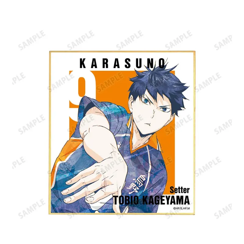 Haikyuu!! Ani-Art Vol. 3 Shikishi Tobio Kageyama