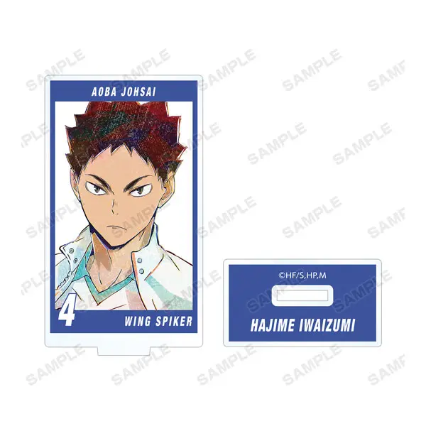 Haikyuu!! Ani-Art Vol. 5 Aufsteller Iwaizumi