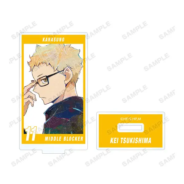 Haikyuu!! Ani-Art Vol. 5 Aufsteller Kei Tsukishima