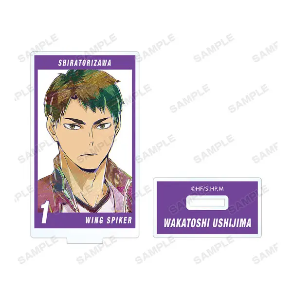 Haikyuu!! Ani-Art Vol. 5 Aufsteller Wakatoshi Ushijima