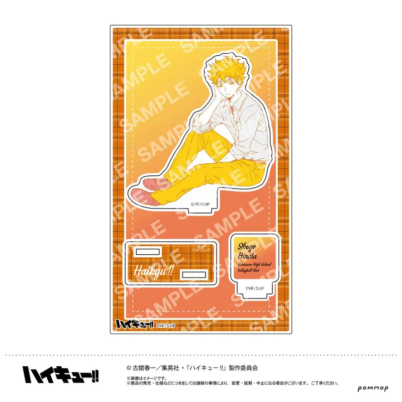 Haikyuu!! Aufsteller Offshot Version Shoyo Hinata